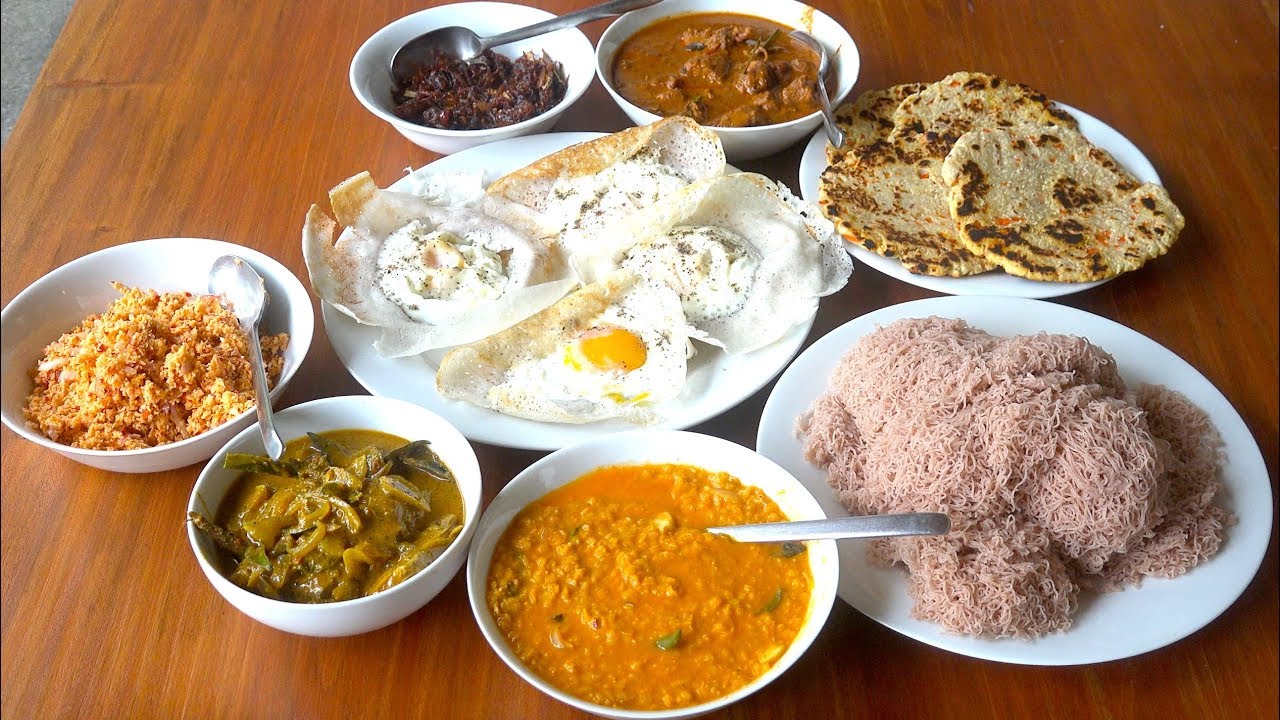 Image of Breakfast- Sri Lankan x 12 pax for 2 days 