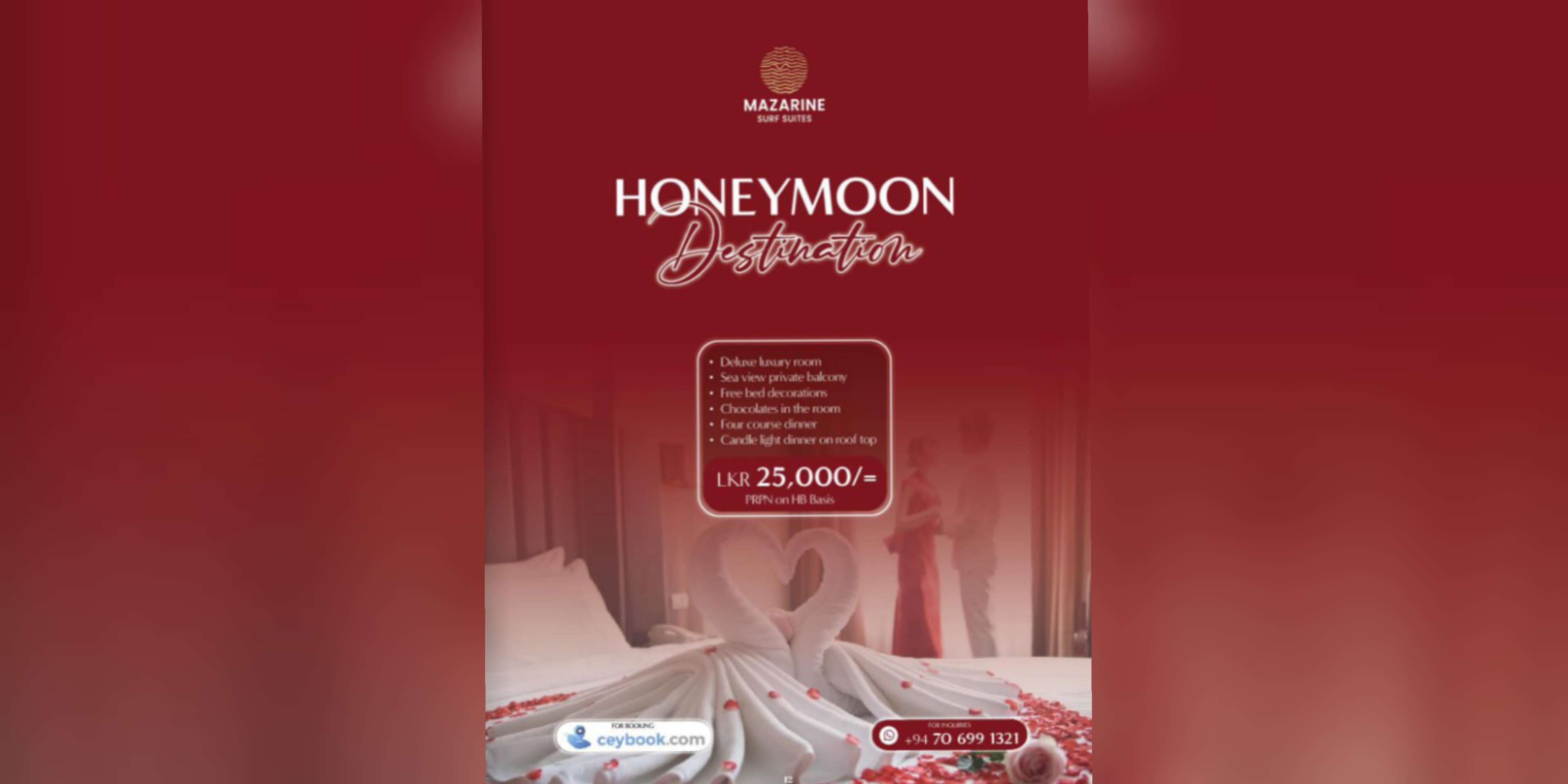 Image of Honeymoon Package 