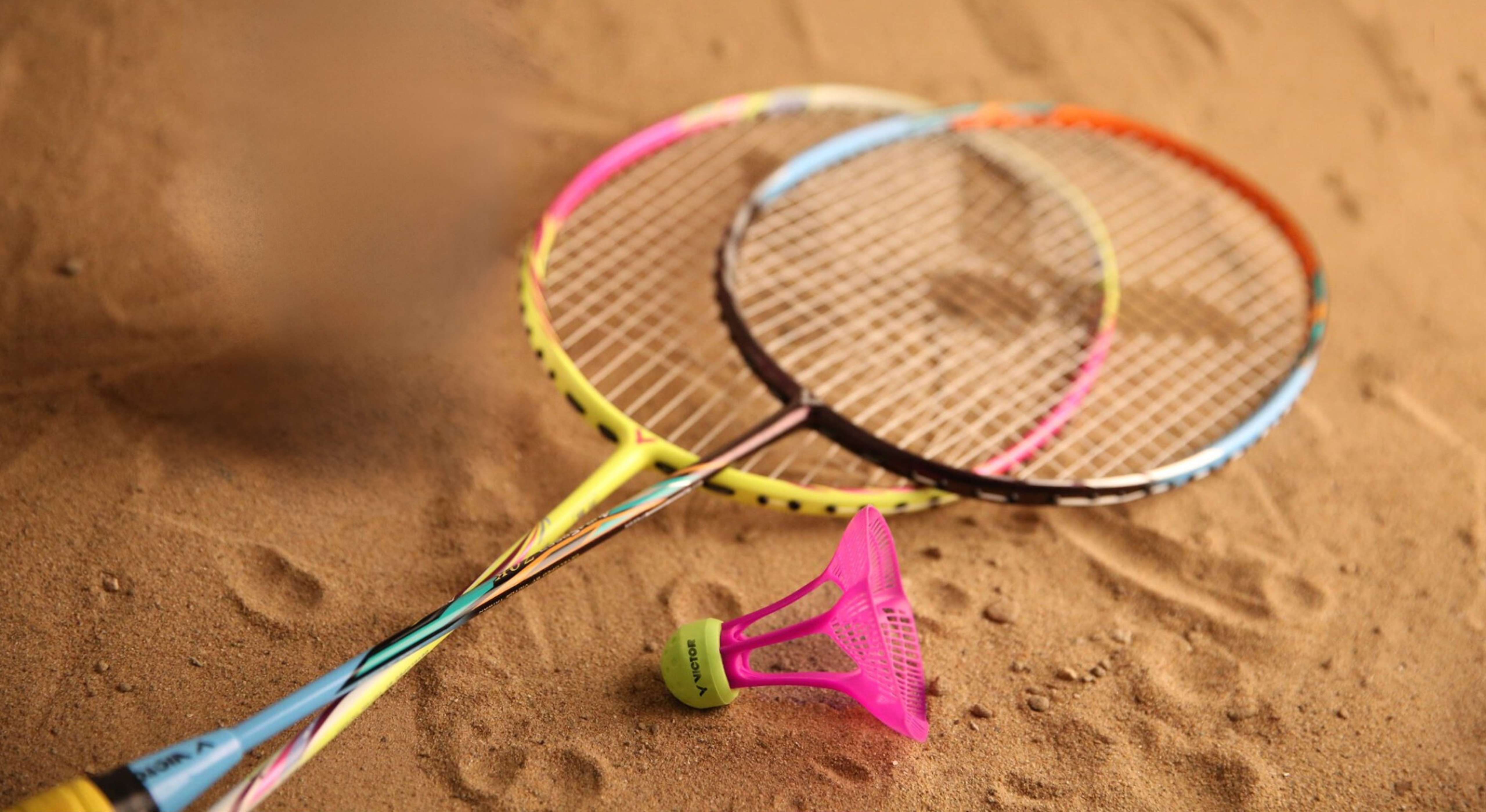Image of Air Badminton - Per Hour 