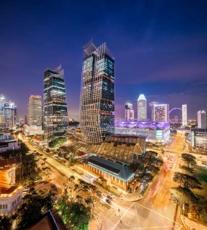 Image of  JW Marriott Hotel Singapore South Beach 