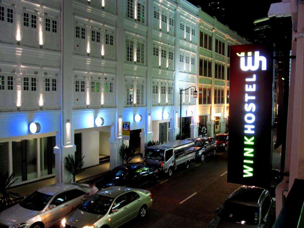Image of  Wink at Mosque Street 
