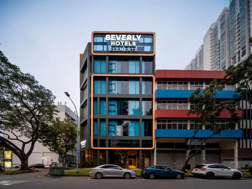 Image of  Beverly Hotels Elements 