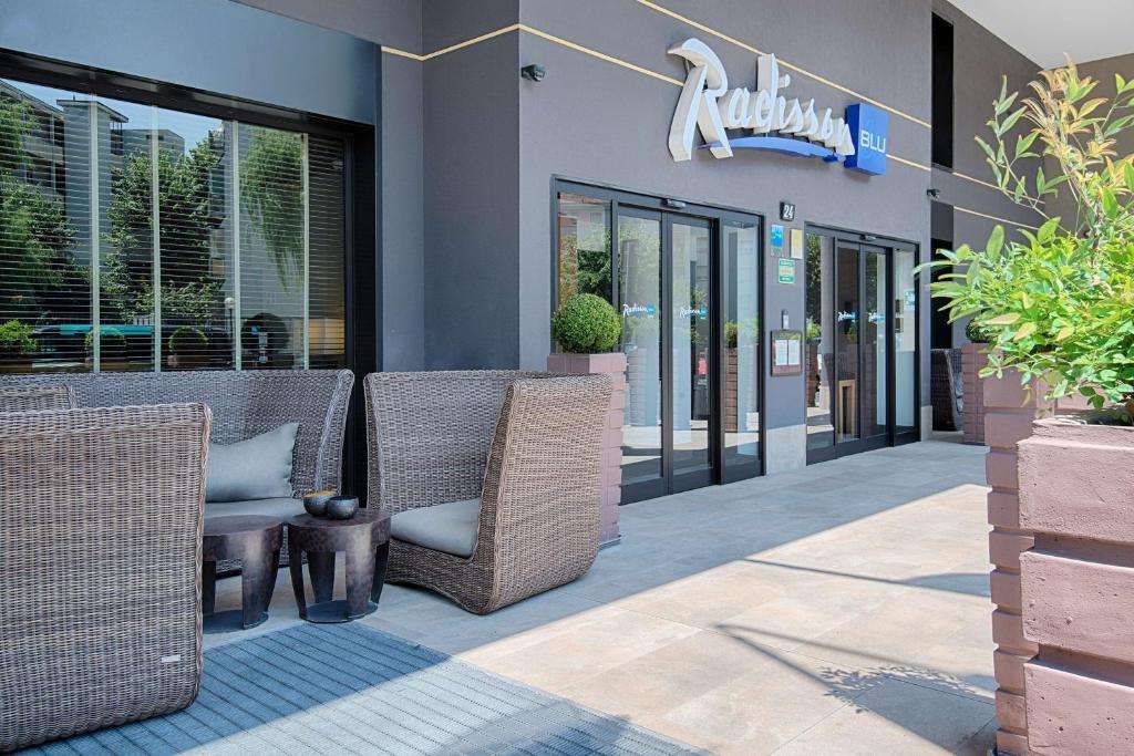 Image of  Radisson Blu Hotel Milan 