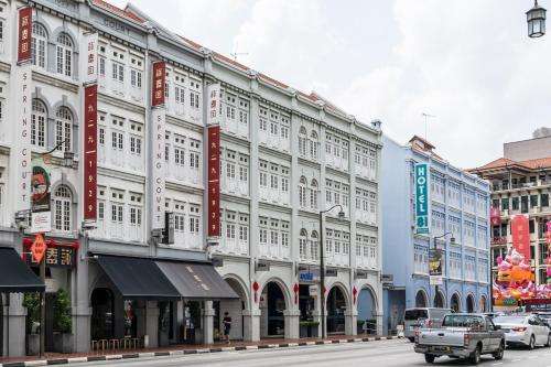Image of  Bliss Hotel Singapore 
