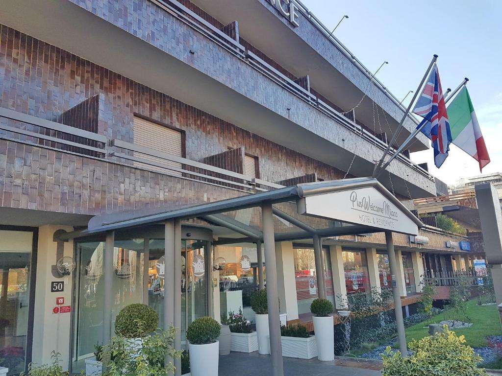 Image of  Plus Welcome Milano 