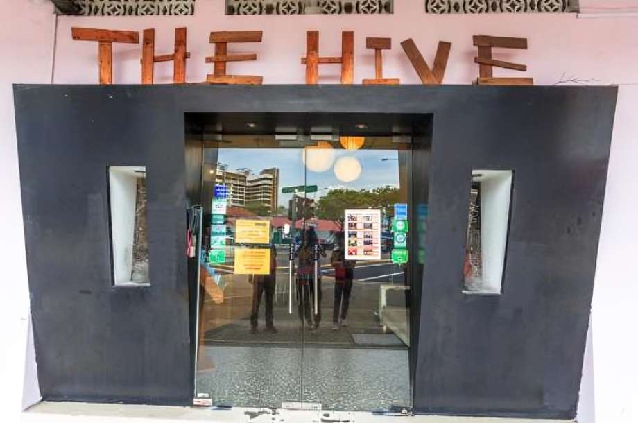Image of  Spacepod@Hive 