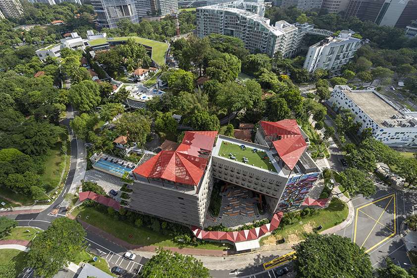 Image of  Lyf One-North Singapore 