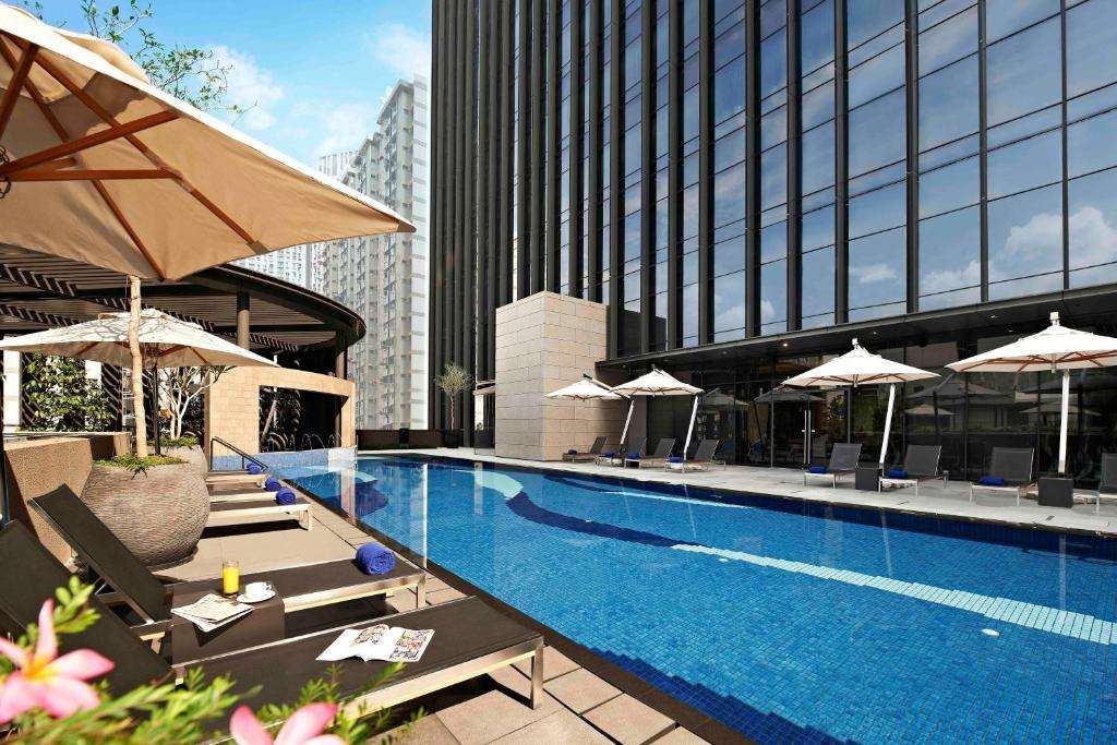 Image of  Carlton City Hotel Singapore 