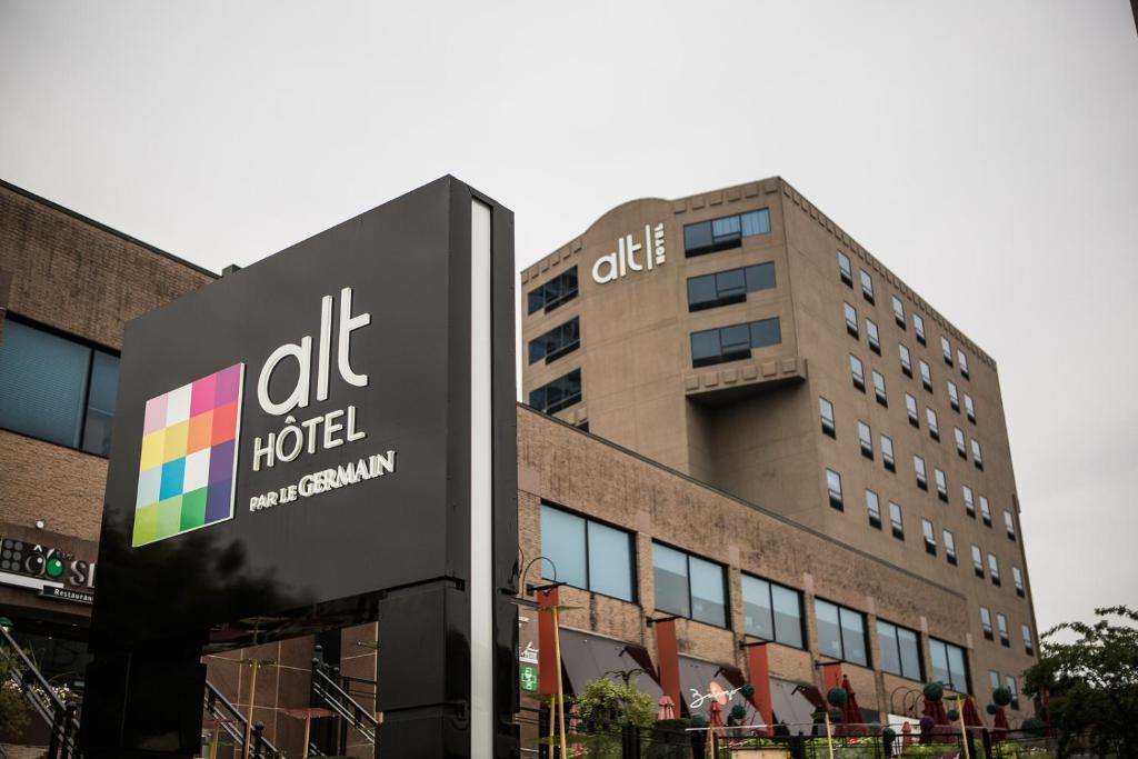 Image of  Hôtel Alt Québec 