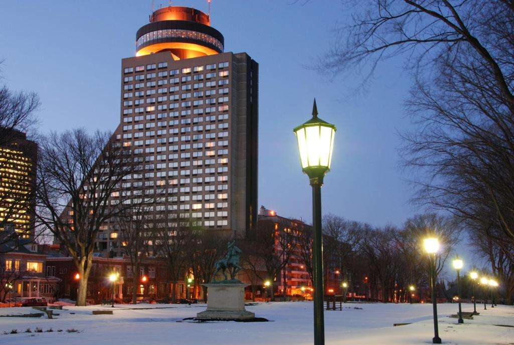 Image of  Hôtel Le Concorde Québec 