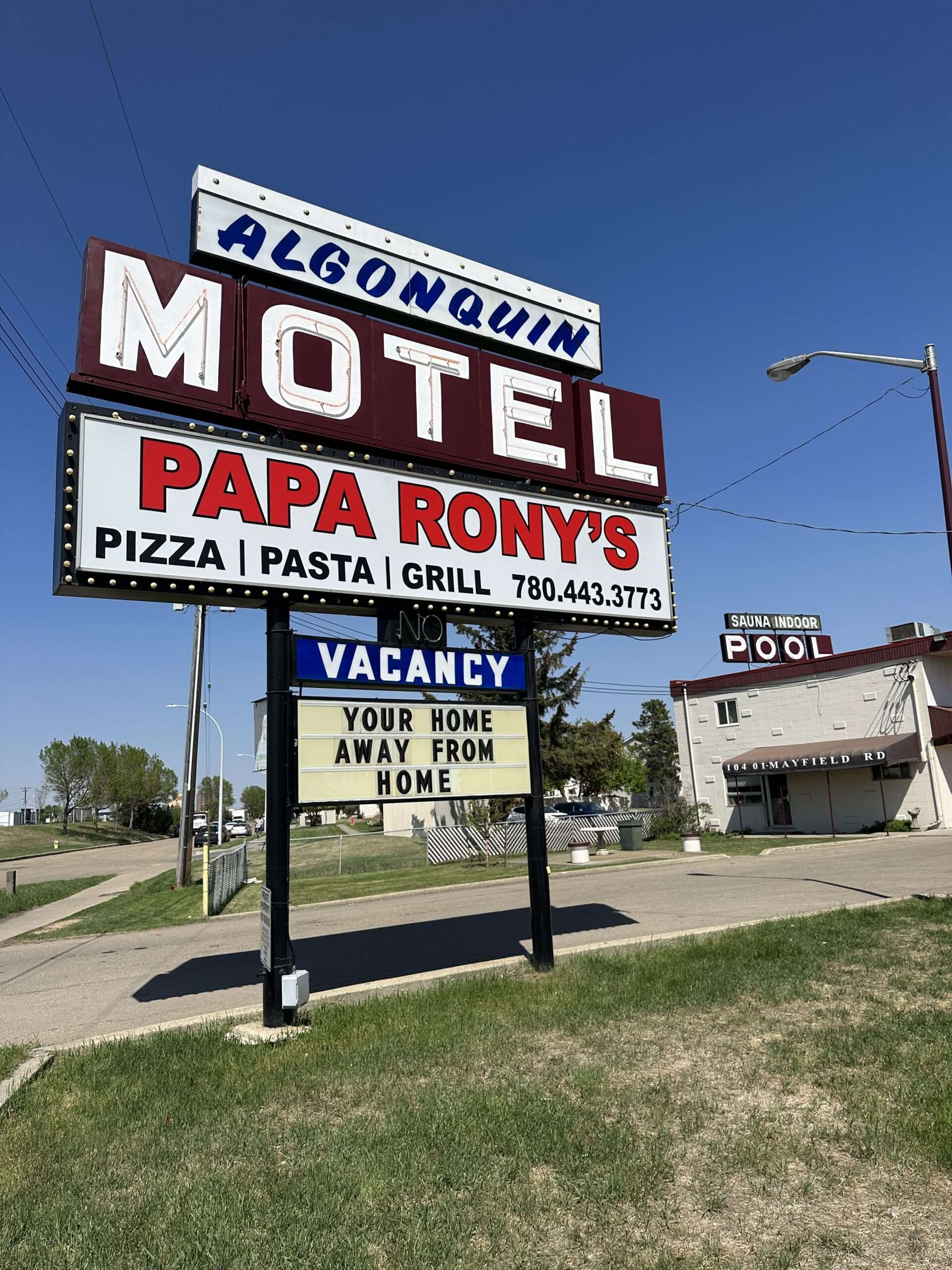 Image of  Algonquin Motor Lodge 