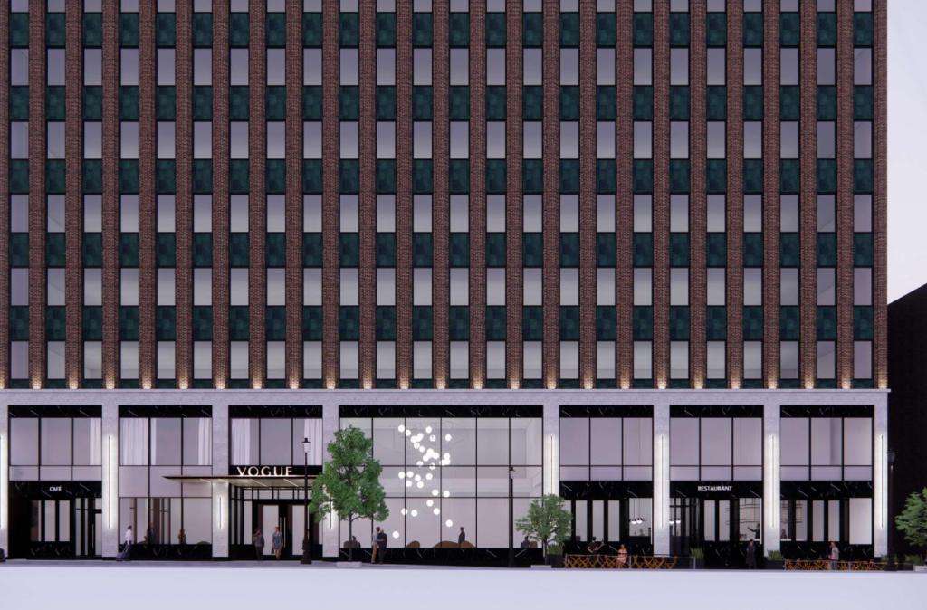 Image of  Vogue Hotel Montreal Downtown, Curio Collection By Hilton 