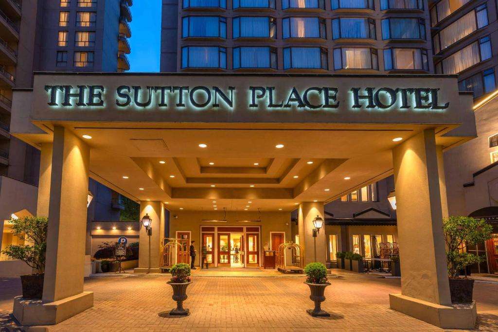 Image of  The Sutton Place Hotel Vancouver 
