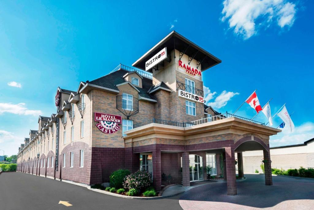 Image of  Ramada Plaza By Wyndham Gatineau/Manoir Du Casino 
