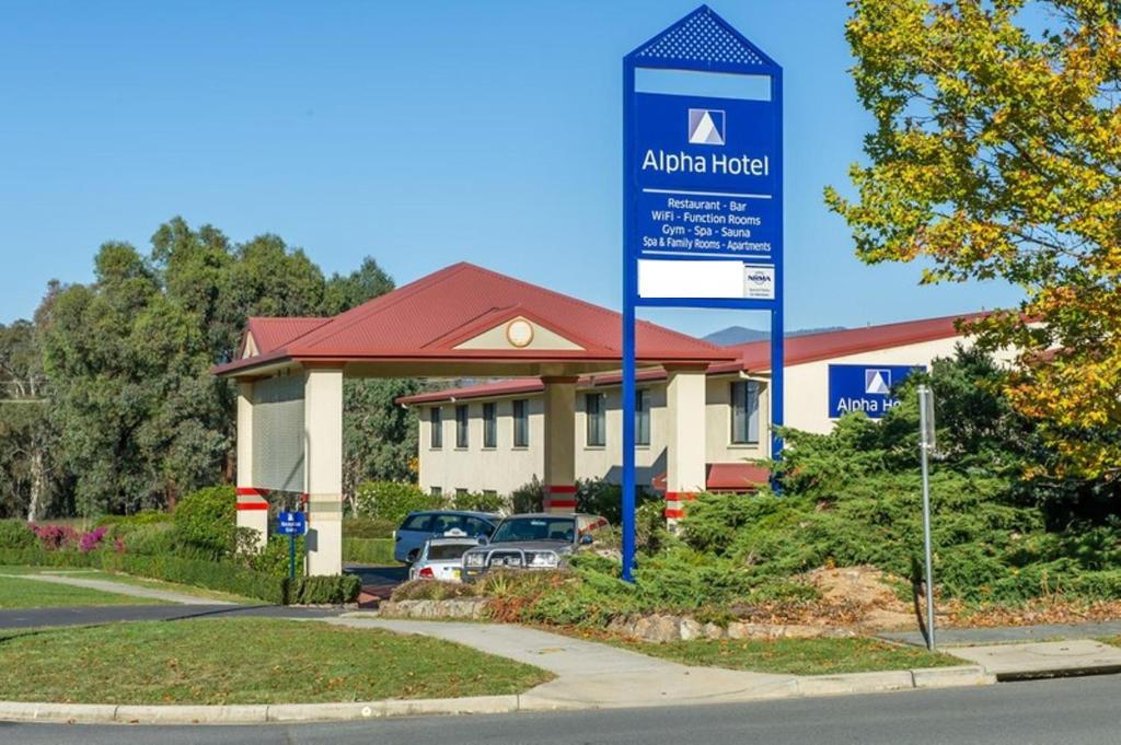 Image of  Alpha Hotel Canberra 