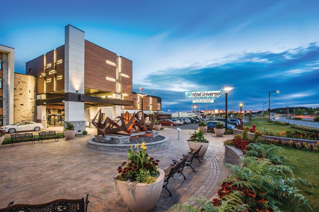 Image of  Hôtel Universel, Centre De Congrès Rivière-du-Loup 