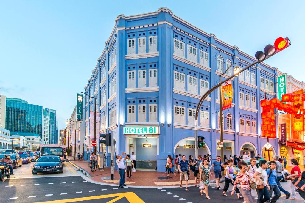 Image of  Hotel 81 Chinatown 