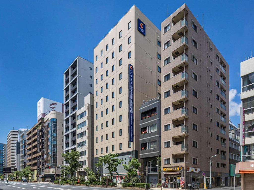 Image of  Comfort Hotel Tokyo Higashi Nihombashi 