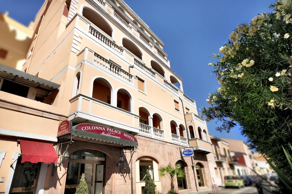 Image of  Colonna Palace Hotel Mediterraneo 