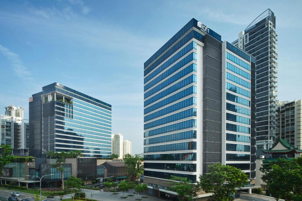 Image of  Aloft Singapore Novena 