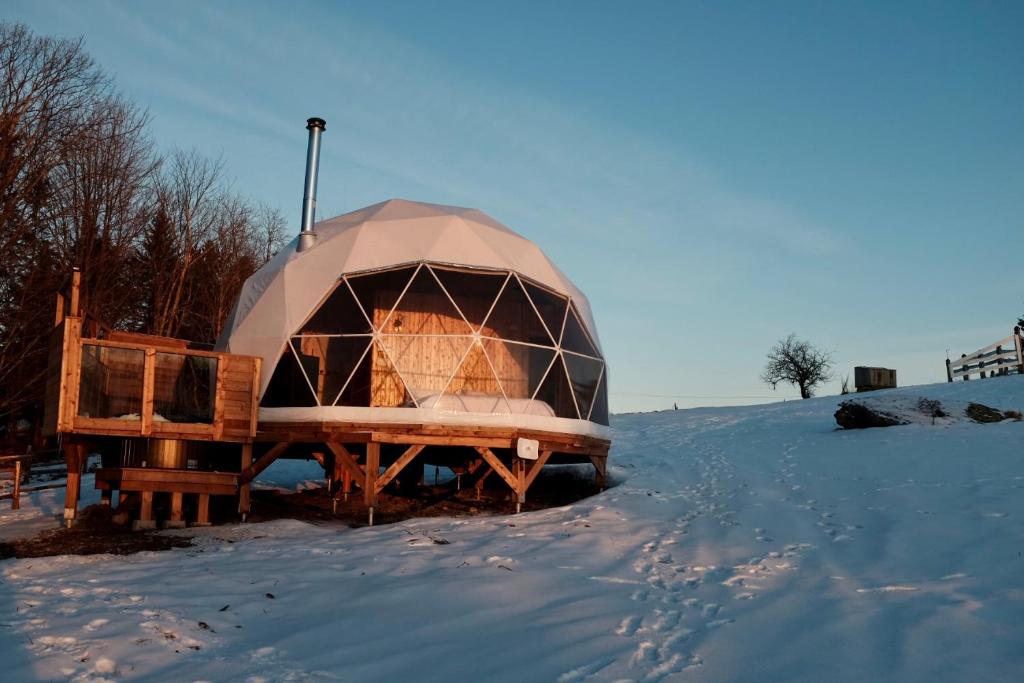 Image of  Mi-clos - Luxury Pods With Private Jacuzzi And Sauna 