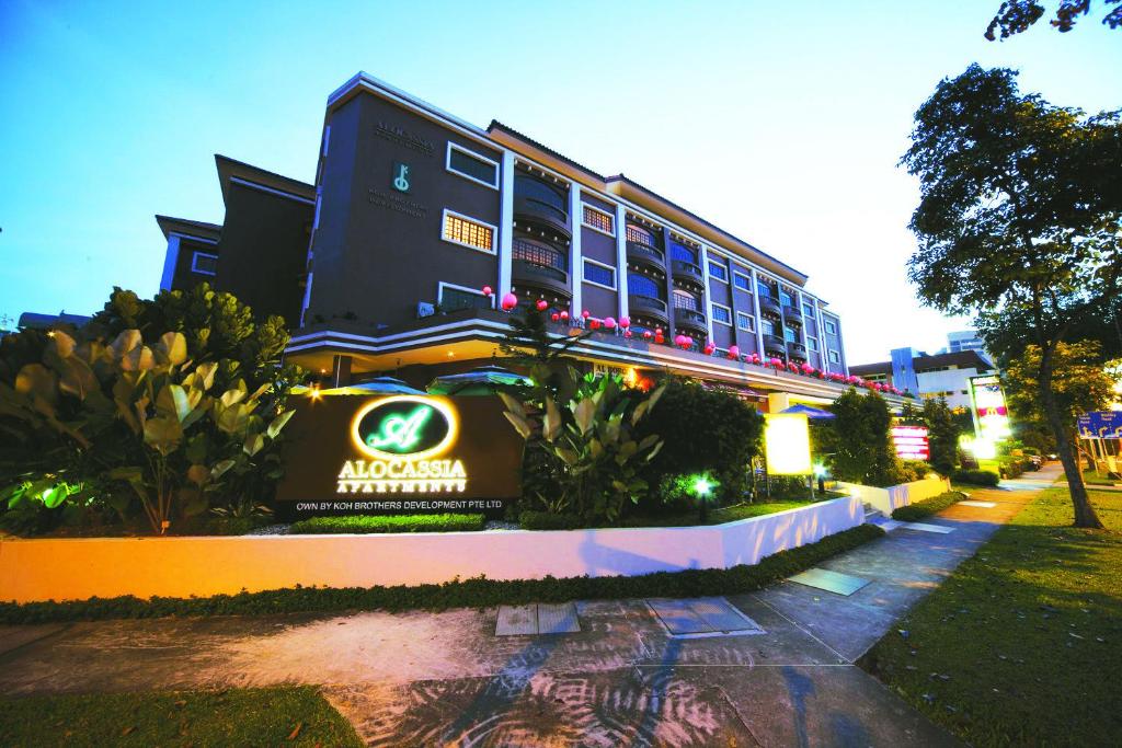 Image of  Alocassia Serviced Apartments 