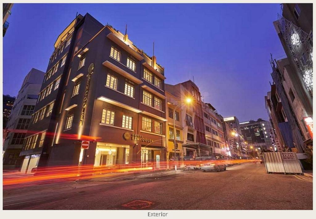 Image of  Hotel Bencoolen At Hong Kong Street 
