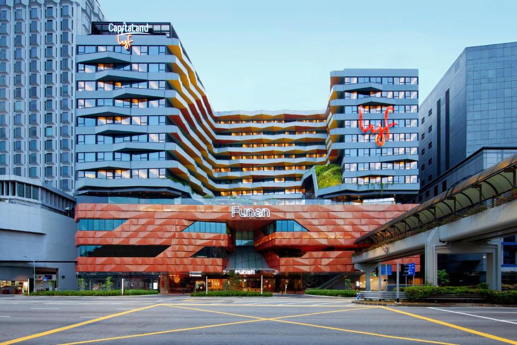 Image of  Lyf Funan Singapore 