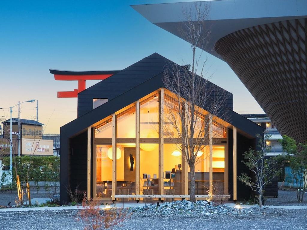 Image of  MtFuji Retreat MUKUtensha Fujinomiya Natural Wood Retreat Ho 