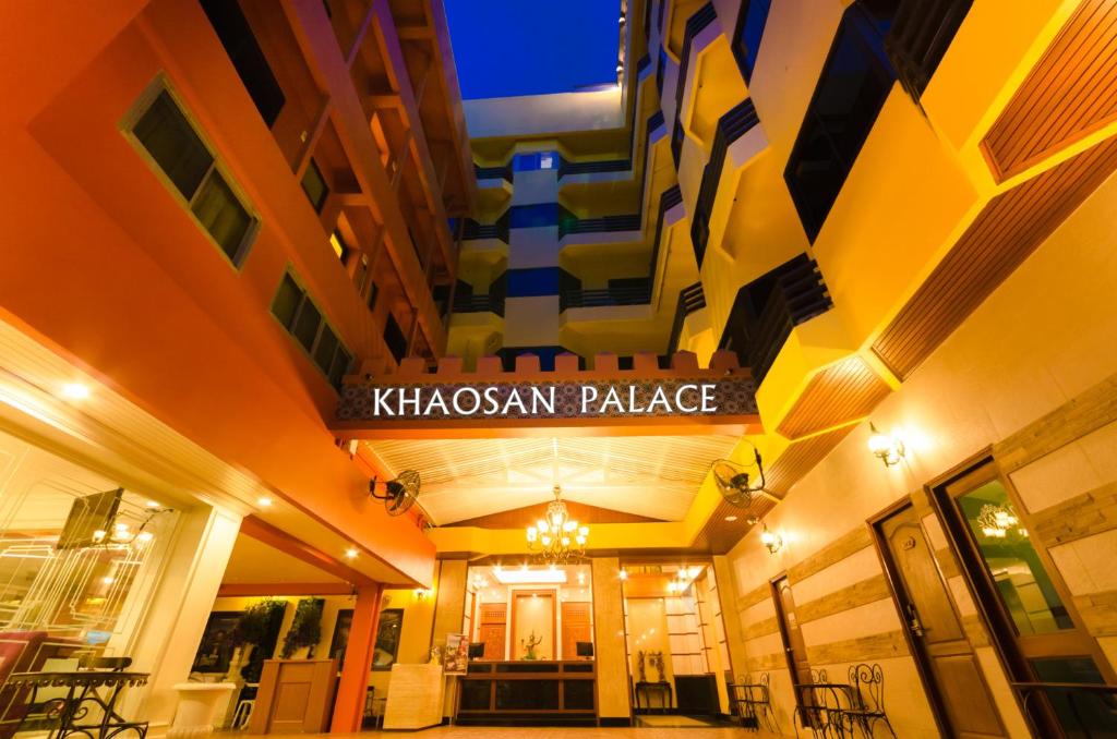 Image of  Khaosan Palace Hotel 