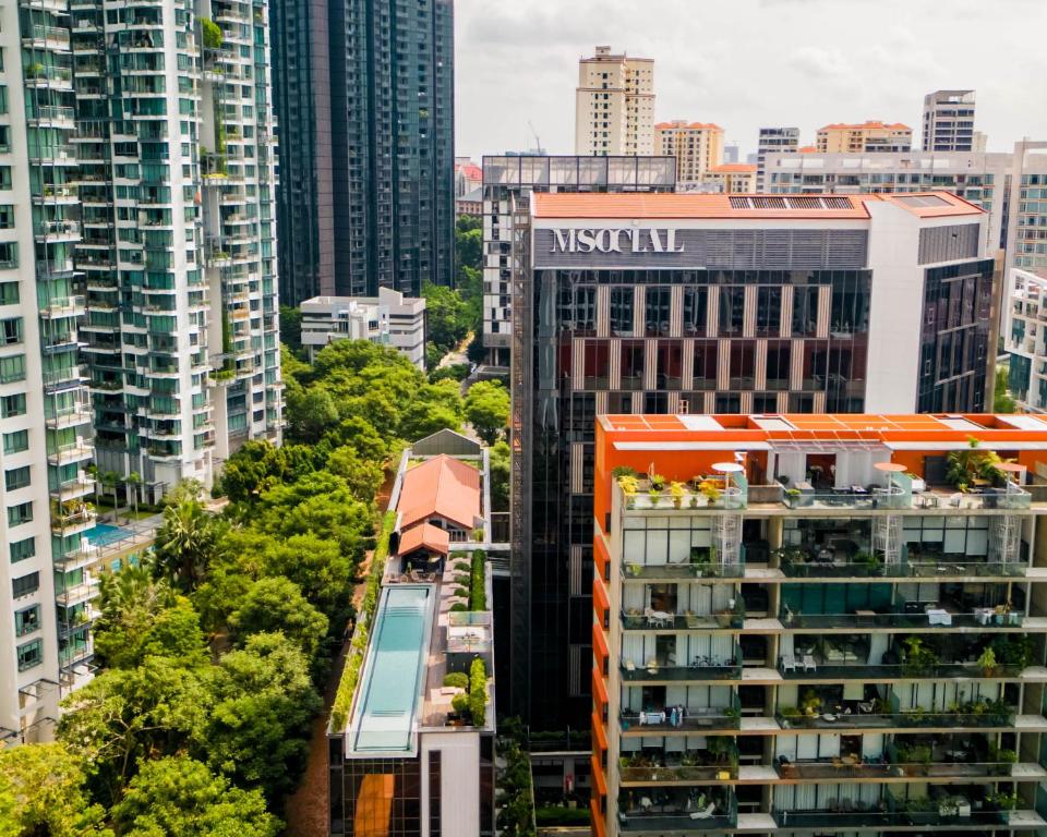 Image of  M Social Singapore 