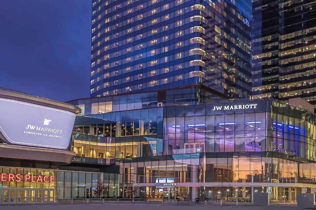 Image of  JW Marriott Edmonton ICE District 