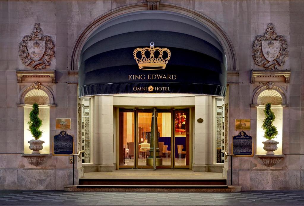 Image of  The Omni King Edward Hotel 