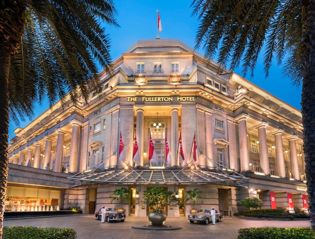 Image of  The Fullerton Hotel Singapore 