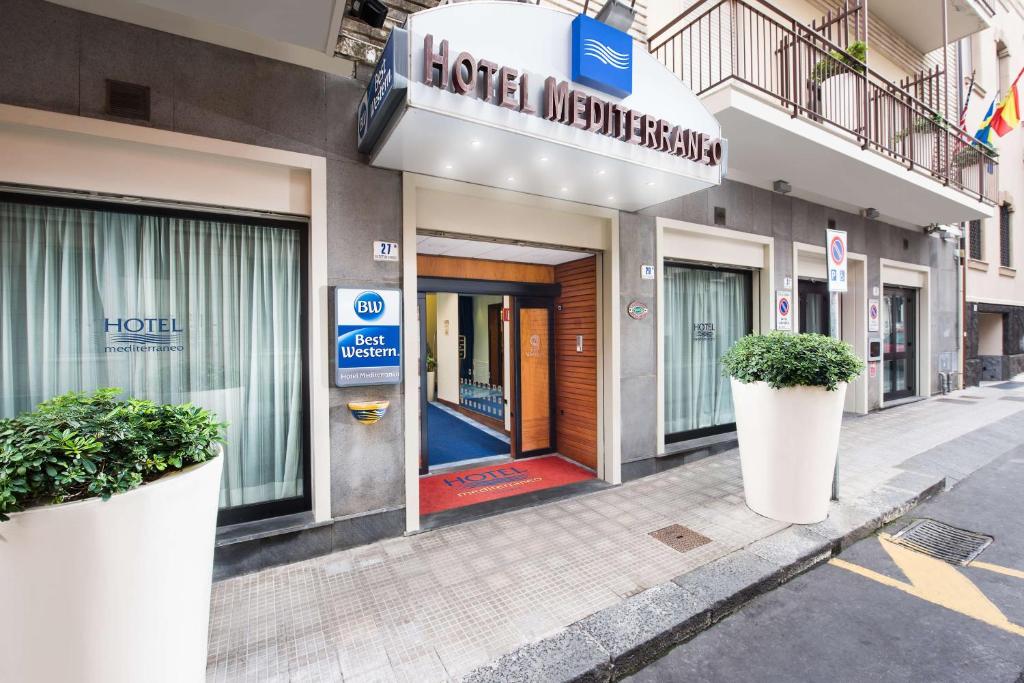 Image of  Best Western Hotel Mediterraneo 