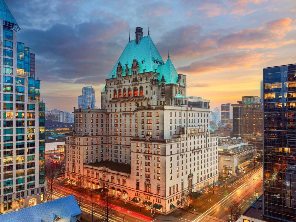 Image of  Fairmont Hotel Vancouver 