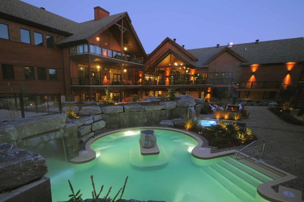 Image of  Kinipi Spa Nordique & Hebergement 