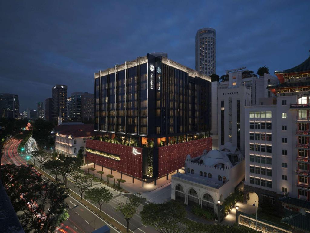 Image of  Pullman Singapore Hill Street 