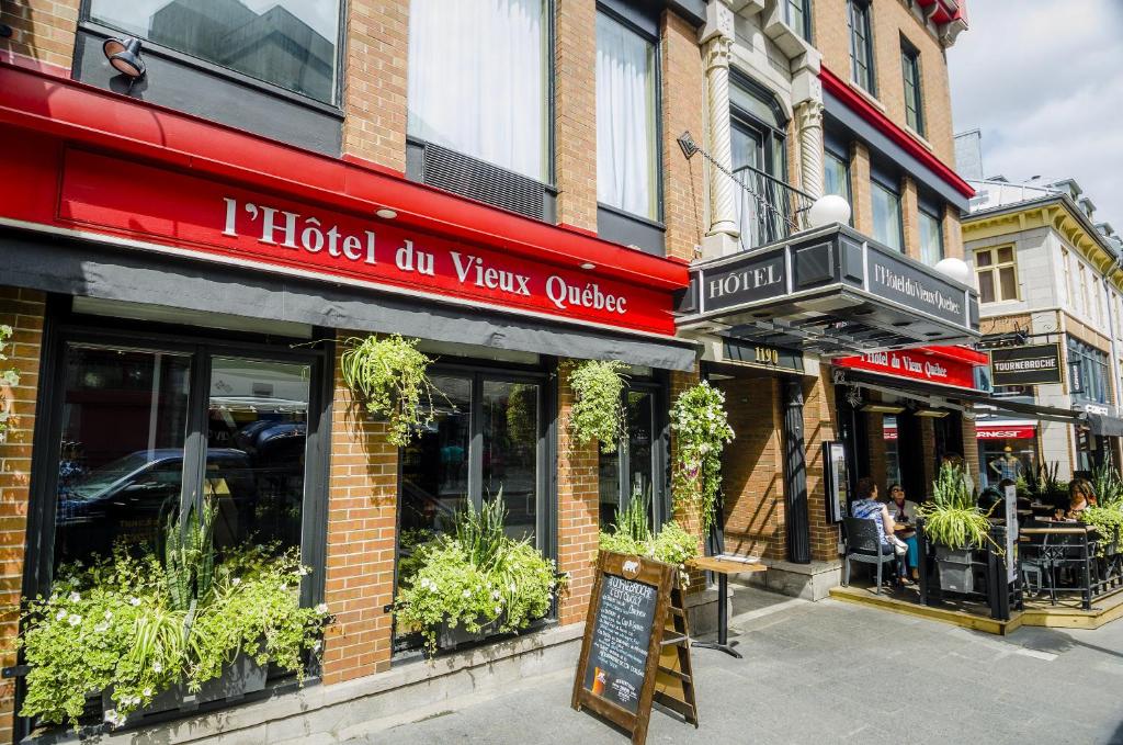 Image of  Hotel Du Vieux Quebec 